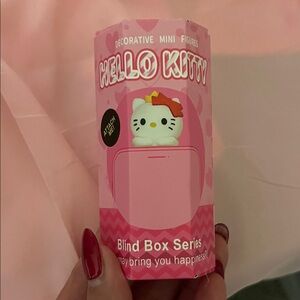 Hello Kitty Decorative Mini Figure Blind Box